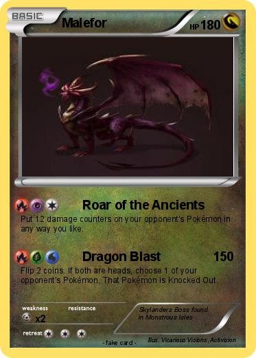 Pokemon Malefor