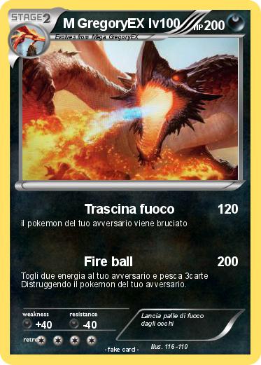 Pokemon M GregoryEX lv100