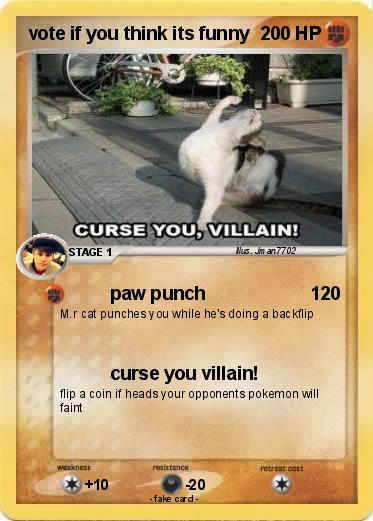 Pokemon vote if you think its funny