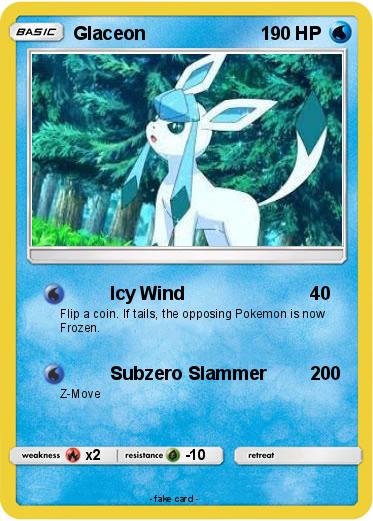 Pokemon Glaceon