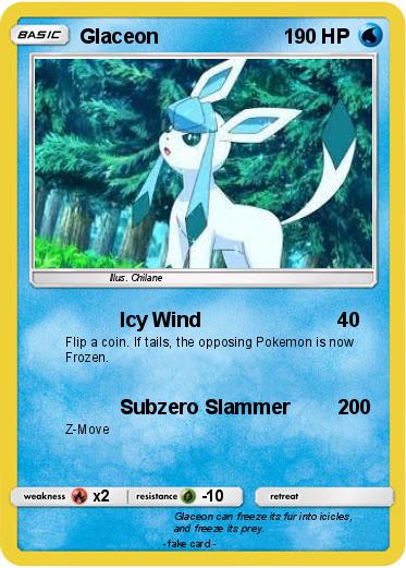 Pokemon Glaceon