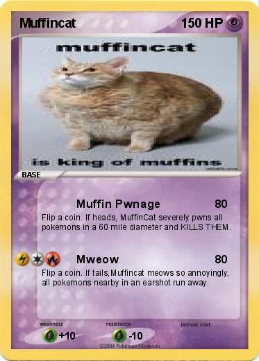 Pokemon Muffincat