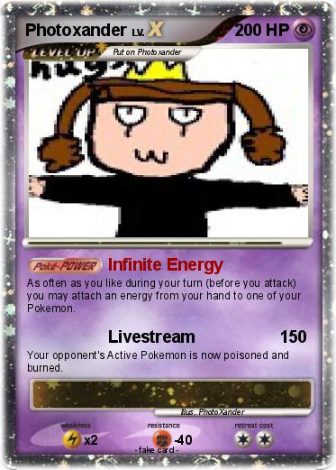 Pokemon Photoxander