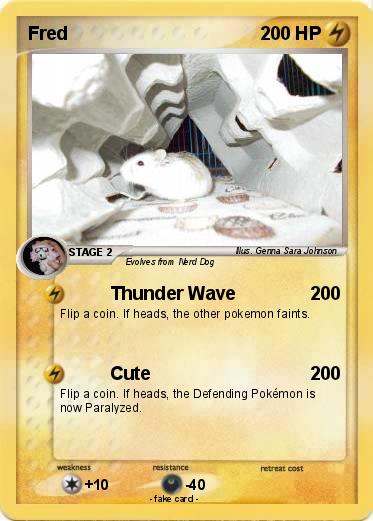 Pokemon Fred