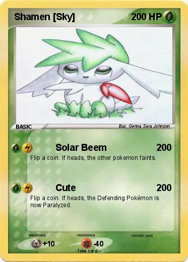 Pokemon Shamen [Sky]