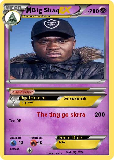 Pokemon Big Shaq