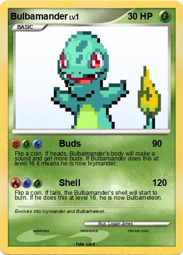 Pokemon Bulbamander
