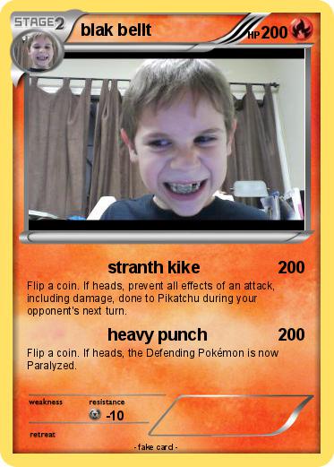 Pokemon blak bellt