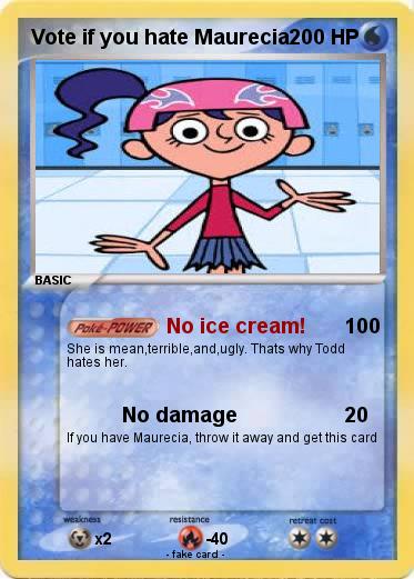 Pokemon Vote if you hate Maurecia