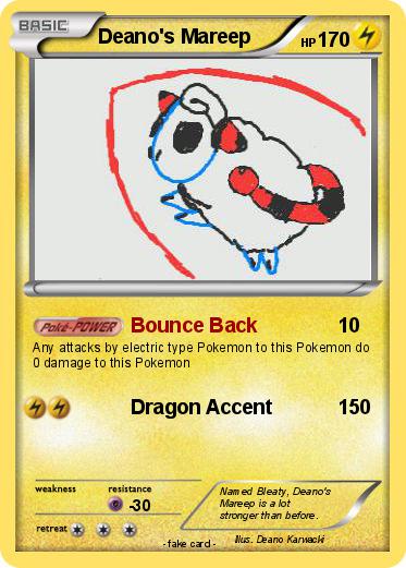 Pokemon Deano's Mareep