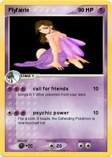 Pokemon Flyfairie