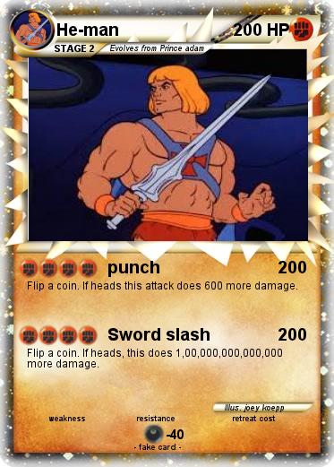 Pokemon He-man