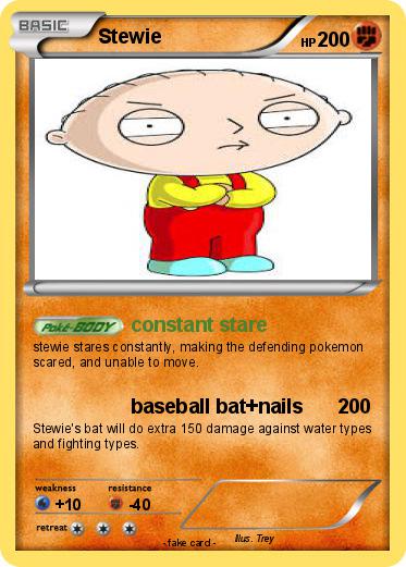 Pokemon Stewie