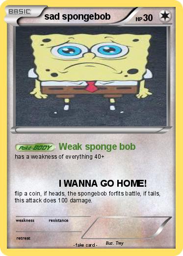Pokemon sad spongebob