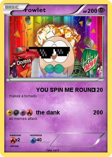 Pokemon rowlet