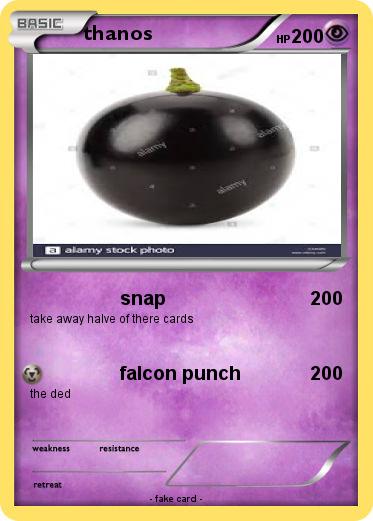 Pokemon thanos