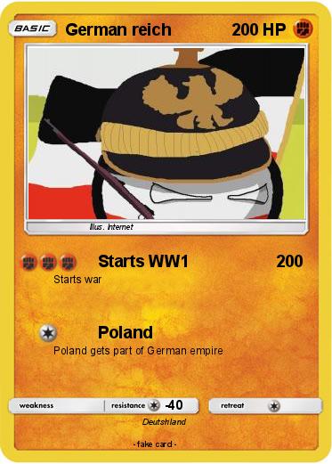 Pokemon German reich