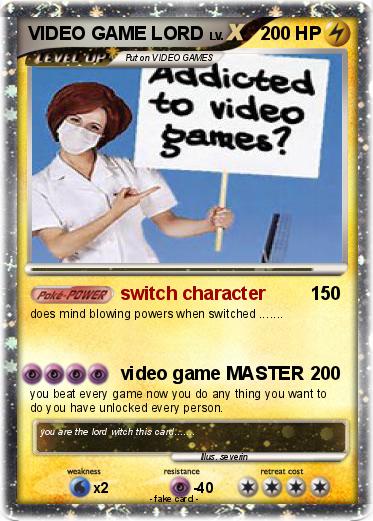 Pokemon VIDEO GAME LORD
