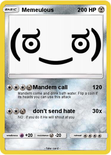 Pokemon Memeulous