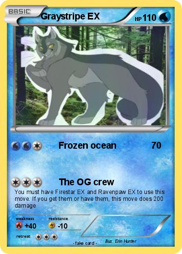 Pokemon Graystripe EX
