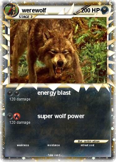 Pokemon werewolf