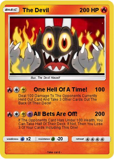 Pokemon The Devil