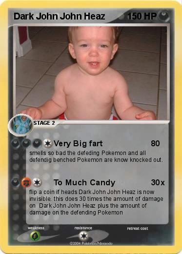 Pokemon Dark John John Heaz