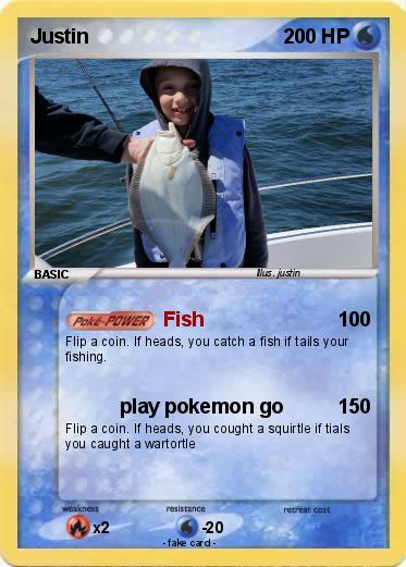 Pokemon Justin