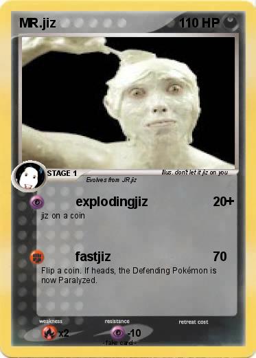 Pokemon MR.jiz