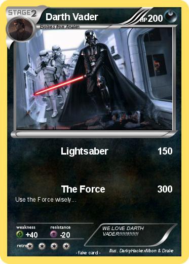 Pokemon Darth Vader