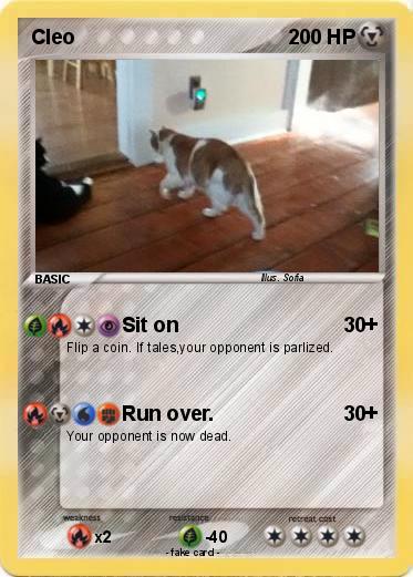 Pokemon Cleo