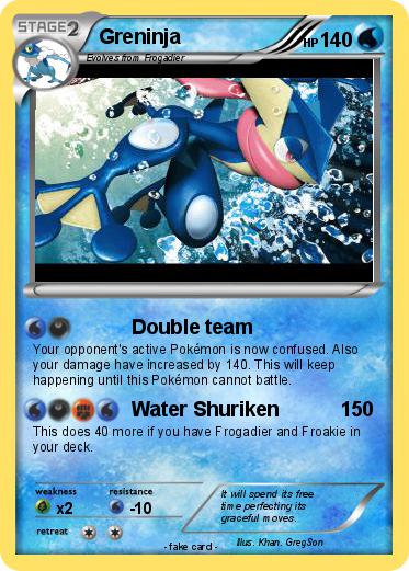 Pokemon Greninja