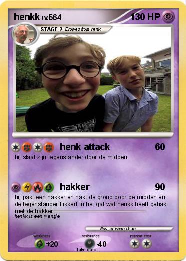 Pokemon henkk