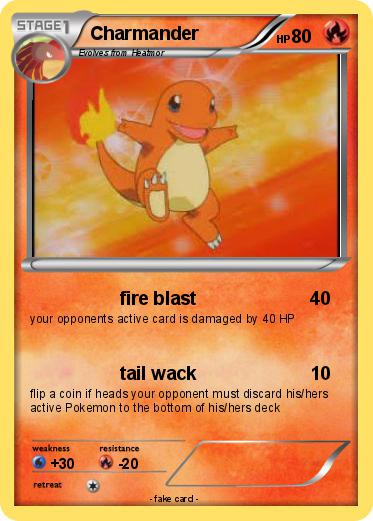 Pokemon Charmander
