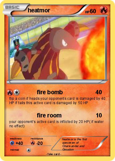 Pokemon heatmor