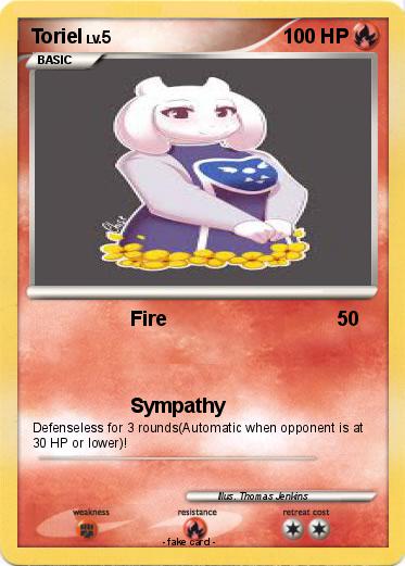 Pokemon Toriel