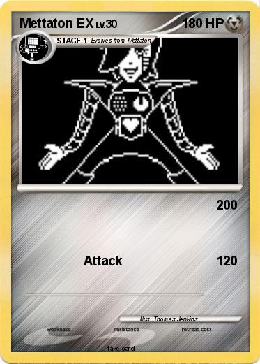 Pokemon Mettaton EX
