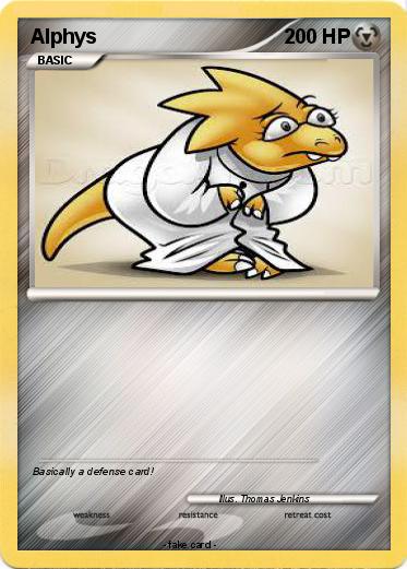 Pokemon Alphys
