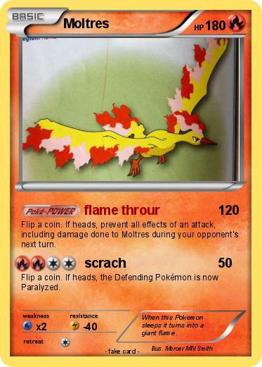 Pokemon Moltres