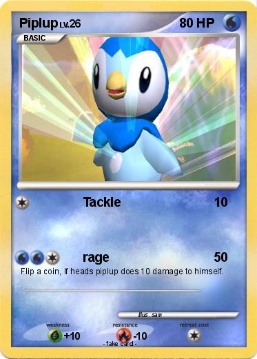 Pokemon Piplup