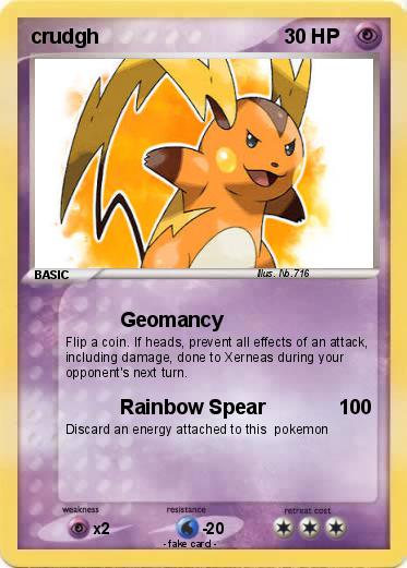 Pokemon crudgh