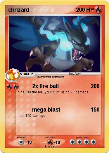 Pokemon chrizard