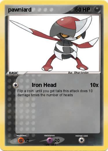 Pokemon pawniard