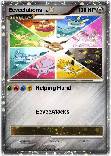 Pokemon Eeveelutions