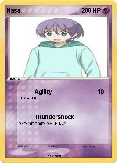 Pokemon Nasa