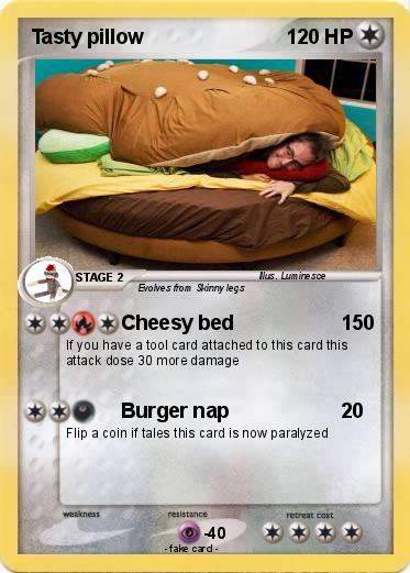 Pokemon Tasty pillow