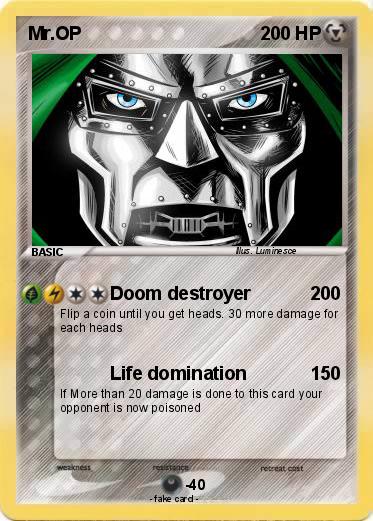 Pokemon Mr.OP Pokemon Mr.OP