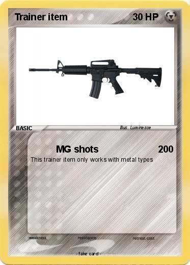 Pokemon Trainer item