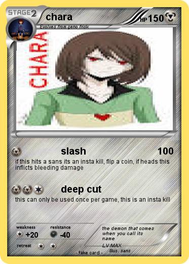 Pokemon chara