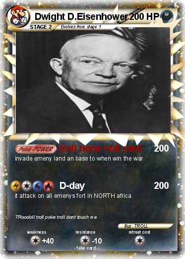 Pokemon Dwight D.Eisenhower